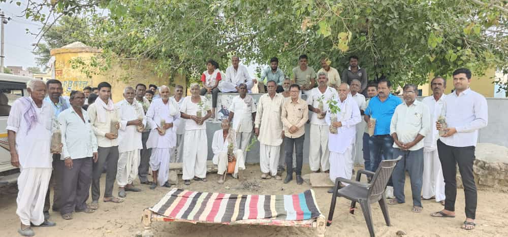 किसान ग्राम चौपाल यात्रा सातवा दिन